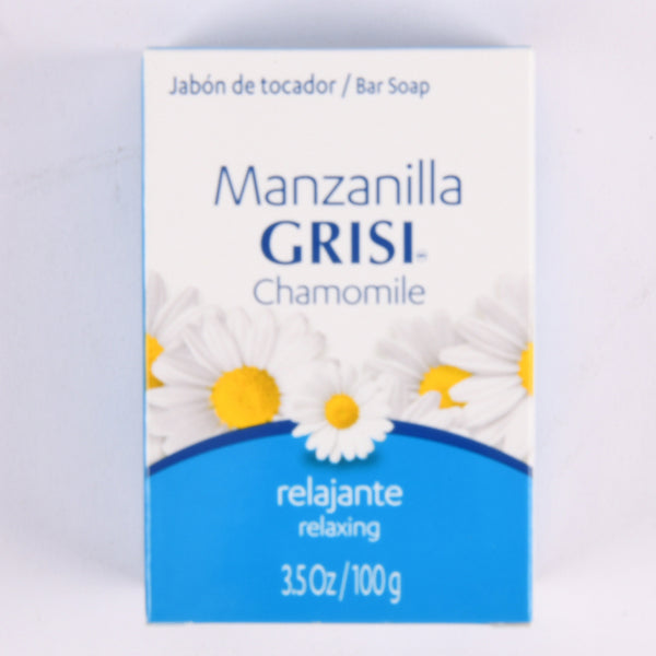 GRISI SOAP MANZANILLA 3.5Z(1 Count)