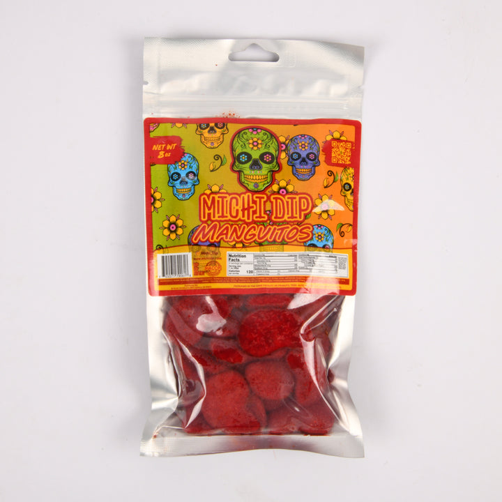 MICHI DIP MANGUITOS CON CHAMOY  8oz(1 Count)