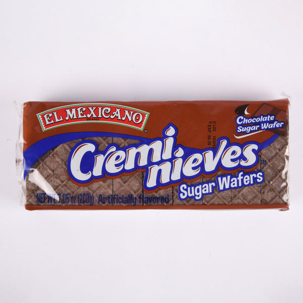 EL MEXICANO CHOC. CREMINIEVES WAFER 7.5Z(1 Count)