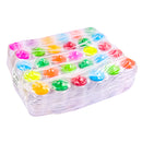 VITROLERO 500ML W/STRAW ASST COLOR LID(30 Count)