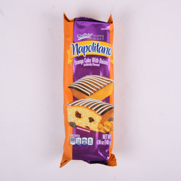 MARINELA NAPOLITANO 2PK W/RAISINS 4.94OZ(1 Count)