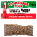 LA MEXICANA PIMIENTA MOLIDA 3/4OZ(12 Count)