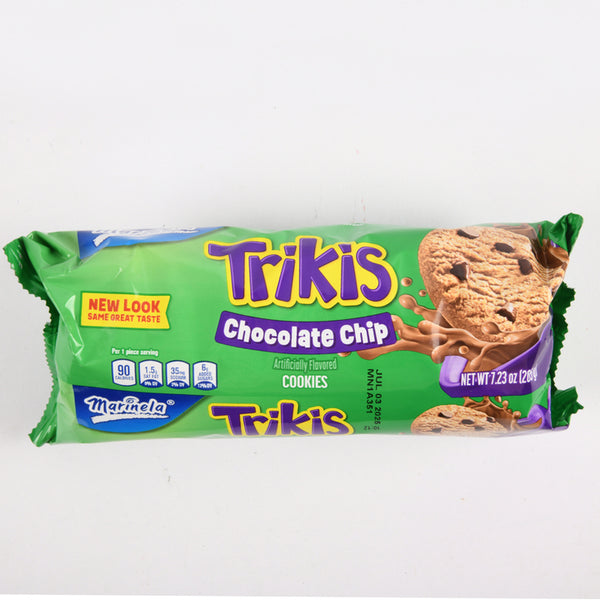 MARINELA TRIKIS CHOCO CHIP COOKIES 7.23oz(1 Count)