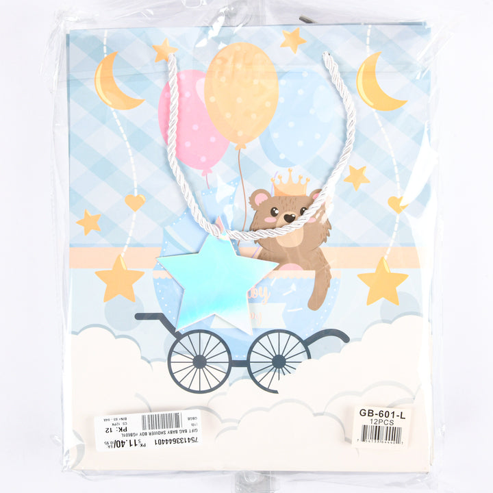 GIFT BAG BABY SHOWER BOY