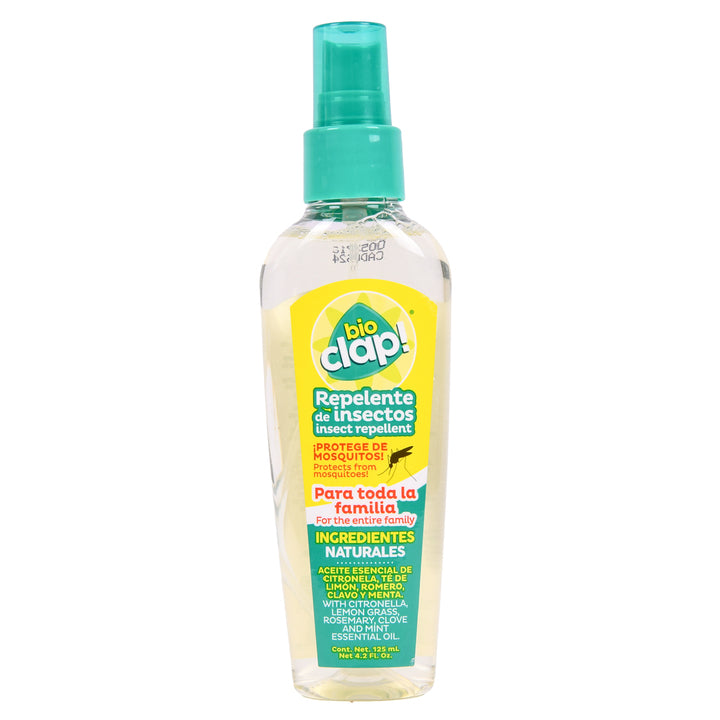 JALOMA BIO CLAP INSECT REPELLENT 125ML(1 Count)