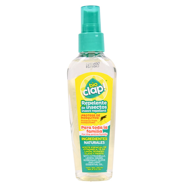 JALOMA BIO CLAP INSECT REPELLENT 125ML(1 Count)