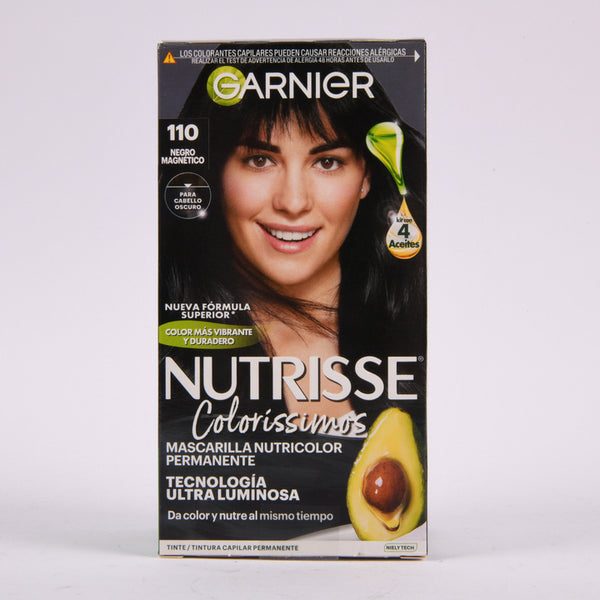 GARNIER NUTRISSE #110 NEGRO MAGNETICO(1 Count)