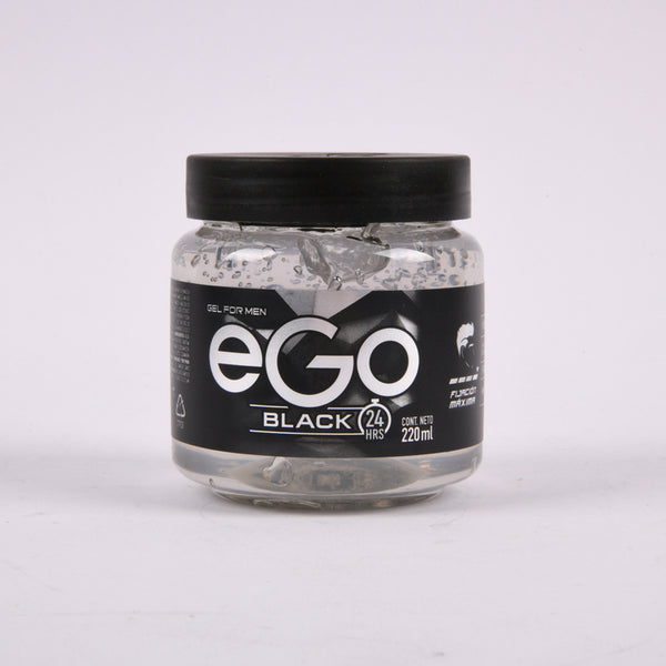 EGO HAIR GEL BLACK 220ML(1 Count)