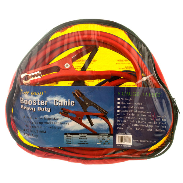 BOOSTER CABLE 500AMP #3446(1 Count)