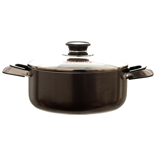 ALUMINUM POT 4QT #KC2040(1 Count)