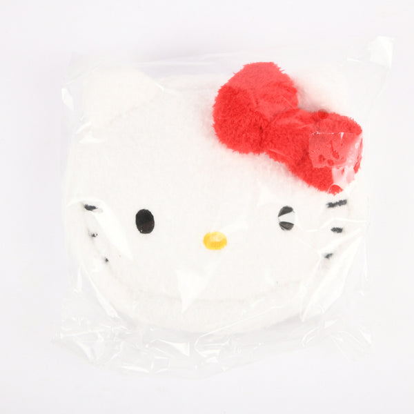 HELLO KITTY PLUSH COSMETIC BAG #RED(1 Count)