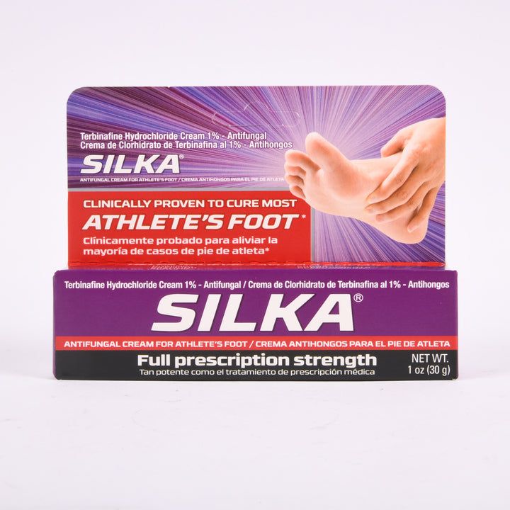 SILKA ATHLETE'S FOOT CREAM 1OZ(1 Count)