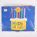 GIFT BAG BIRTHDAY THEME XL(12 Count)