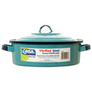 CINSA ENAMEL RICE PAN 5QTS #26/ #M1855(1 Count)