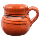 CLAY MUG 4oz  W/ASST DESIGNS(1 Count)