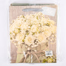 GIFT BAG FLOWER BOUTIQUE ASST DESIGNS LARGE(12 Count)