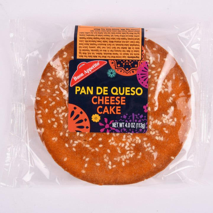 Bon Appetit Pan de Queso cheese cake 4oz Mexican sweet bread pan dulce individually wrapped