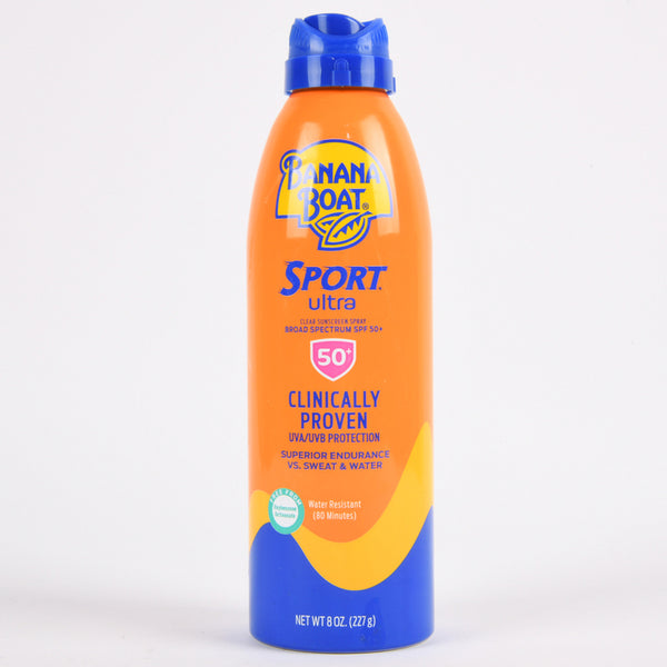 BANANA BOAT SUNSCREEN 50SPF 8oz(1 Count)
