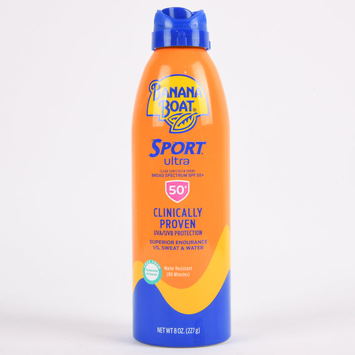 BANANA BOAT SUNSCREEN 50SPF 8oz(1 Count)
