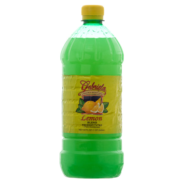 GABRIELA LEMON JUICE 32Z(1 Count)