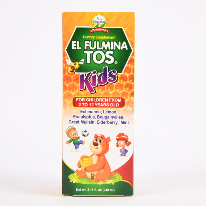 SYRUP EL FULMINA TOS KIDS 240ML(1 Count)