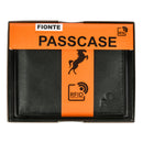 MEN'S PASSCASE RFID WALLET - BLACK(1 Count)