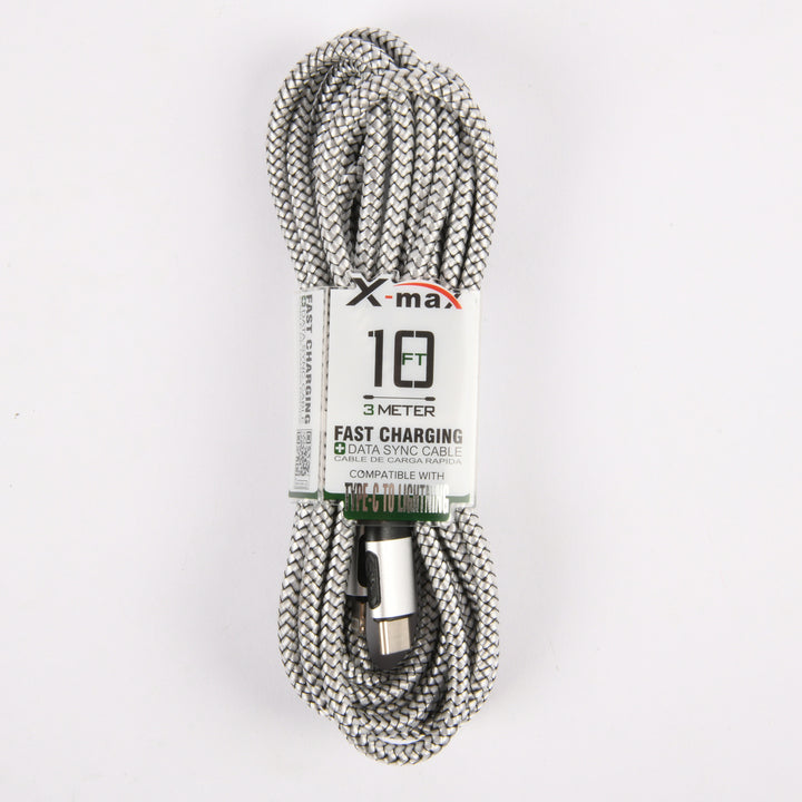 USB CABLE X-MAX 5FT C TO IPHONE(1 Count)