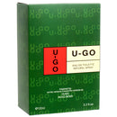PERFUME MEN U-GO GREEN 3.3Z(1 Count)