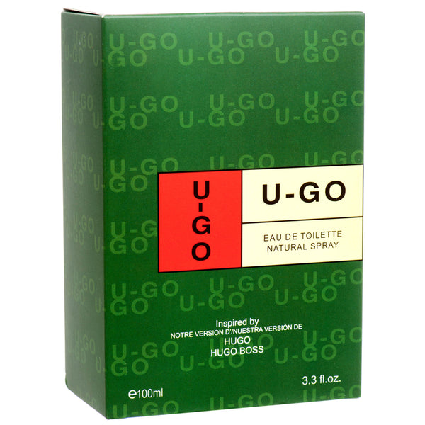 PERFUME MEN U-GO GREEN 3.3Z(1 Count)