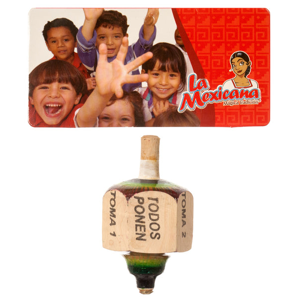 MEXICAN TOY TOMA TODO #M0364(1 Count)