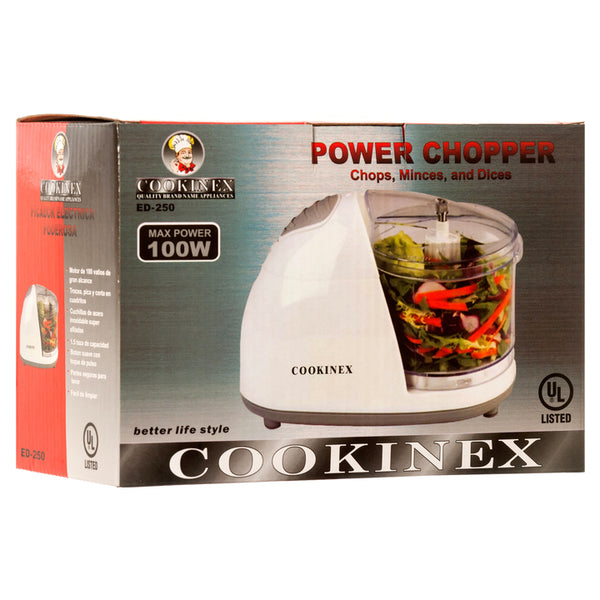 CHOPPER W/ STAINLESS BLADES #ED-250(1 Count)