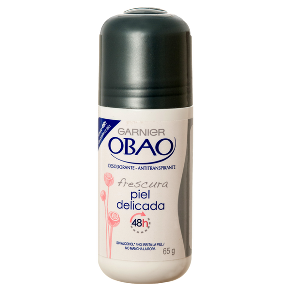 OBAO FOR WOMEN PIEL DELICADA ROLL-ON 65GM(1 Count)