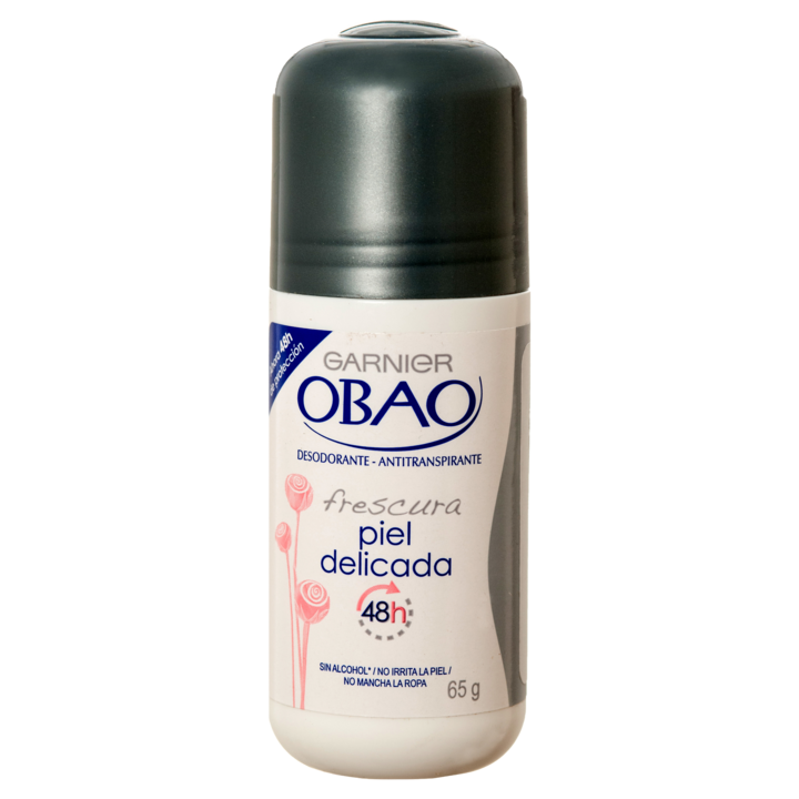 OBAO FOR WOMEN PIEL DELICADA ROLL-ON 65GM(1 Count)
