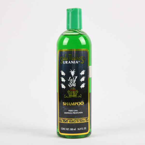 7 MACHOS SHAMPOO 500ML(1 Count)