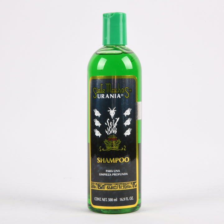 7 MACHOS SHAMPOO 500ML(1 Count)