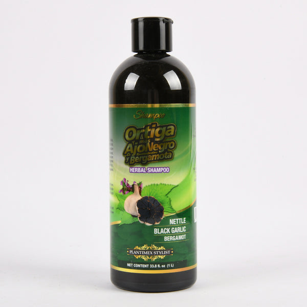 SHAMPOO ORTIGA/AJO NEGRO&BERGAMONT 1LT(1 Count)