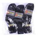 SPAK SOCKS CREW ALL BLK 9-11 4PAIR(3 Count)