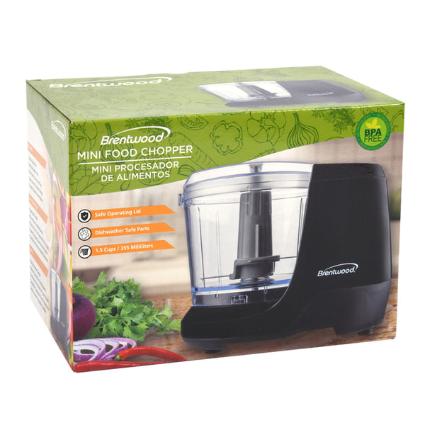 ELECTRIC MINI CHOPPER BLACK(1 Count)
