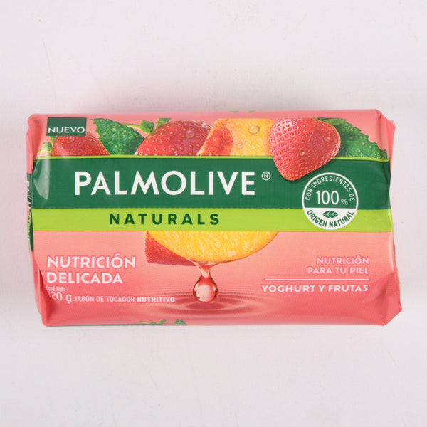 PALMOLIVE JABON YOGURT Y FRUTAS 120G(1 Count)