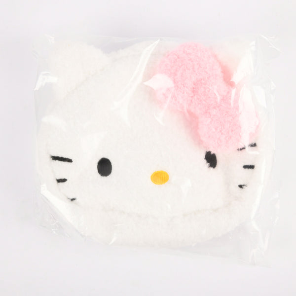HELLO KITTY PLUSH COSMETIC BAG #PINK(1 Count)