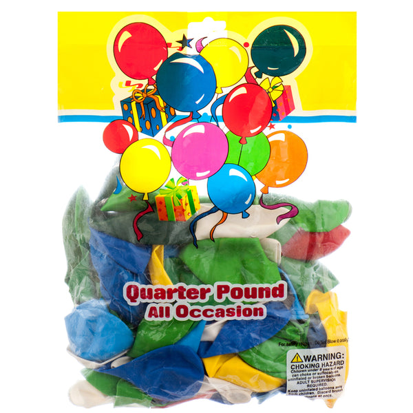 BALLOON ALL OCCASSION 1/4LB #9940(1 Count)