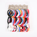 HAIR TIE PONYTAIL ASST CLRS