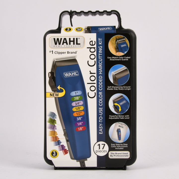 WAHL COLOR CODE CLIPPER KIT(1 Count)