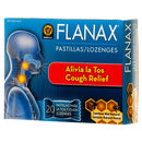 FLANAX COUGH&SORE THROAT 20CT(1 Count)