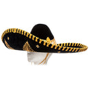 MARIACHI HAT LARGE ASST COLORS(1 Count)