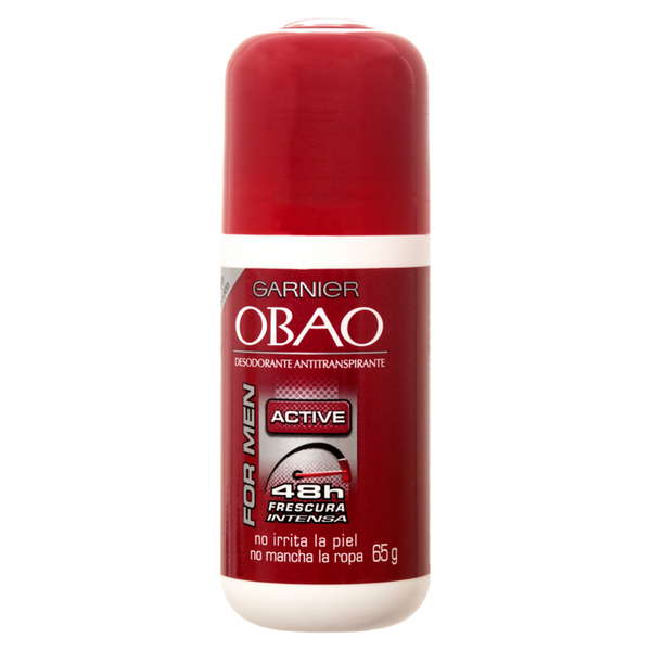 OBAO FOR MEN ACTIVE ROLL-ON 65GM(1 Count)