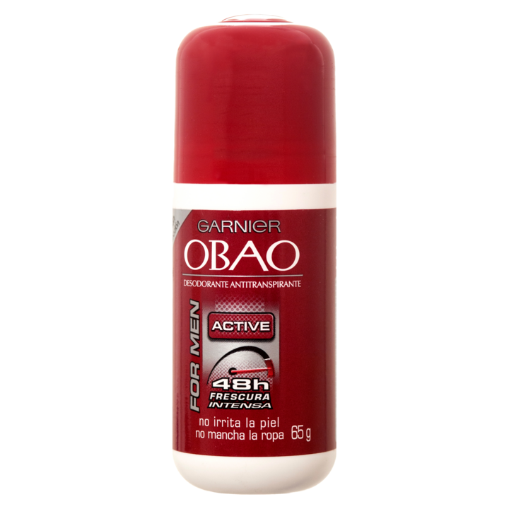 OBAO FOR MEN ACTIVE ROLL-ON 65GM(1 Count)
