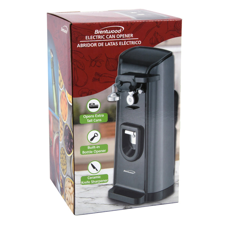 ELECTRIC CAN OPENER BLACK 3in1(1 Count)
