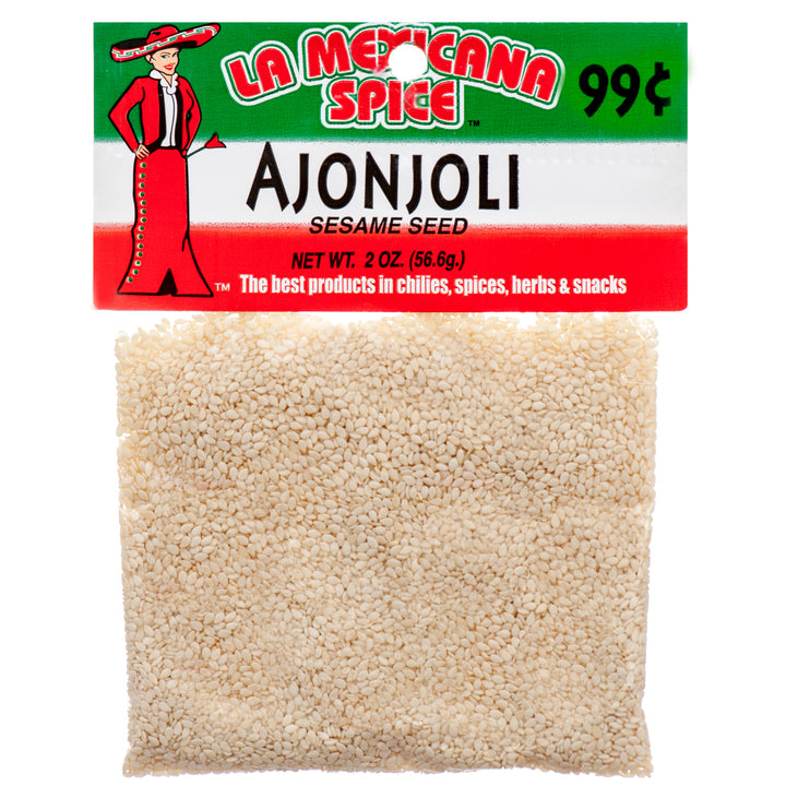 LA MEXICANA AJONJOLI BLANCO 1 1/2 OZ *1Y(12 Count)