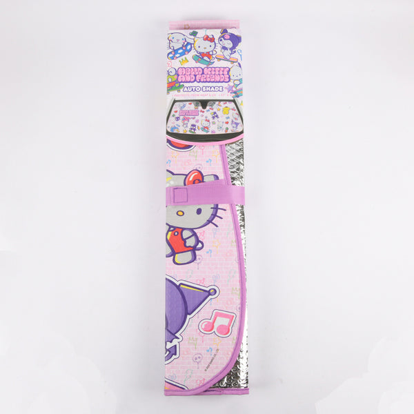SANRIO HELLO KITTY/BOW PRINT SUN SHADE COVER(1 Count)